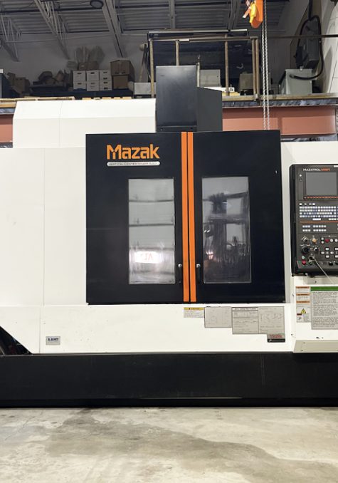 CTA CNC – FRAISEUSE VETICAL CNC MAZAK SMART 530 USAGÉ.