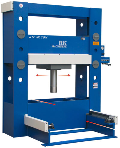 RTP – Roll-In Table Press
