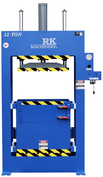 Vertical-Baler-front-view-12-tons