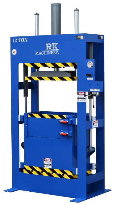 Vertical-Baler-side-view
