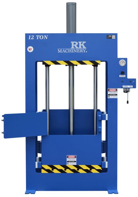 Vertical-baler-press-2