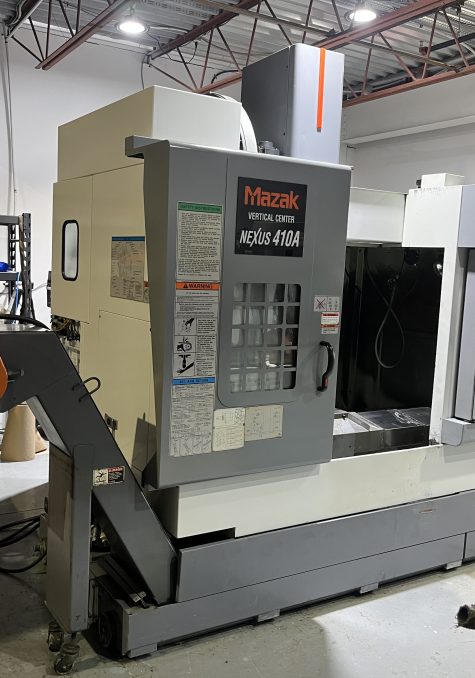 CTA CNC – Mazak VCN Nexus 410 2003 Usagé
