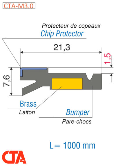 Way Wiper for CNC Mazak – Model M3.0