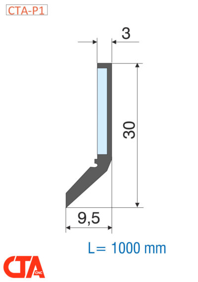 Way Wiper for CNC Mazak – Model P1