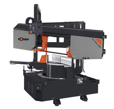 Scie-cosen-SH-510LDM-bande-horizontale-onglet