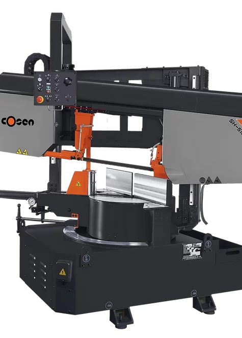 Scie-cosen-SH-510LDM-bande-horizontale-onglet