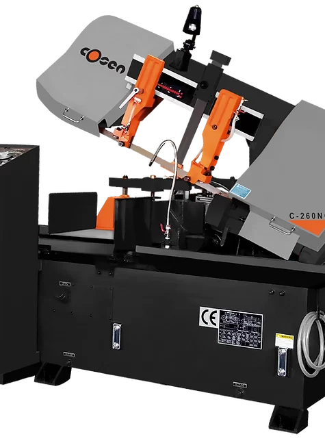 scie-cosen-C-260NC-bande-horizontale-ciseaux