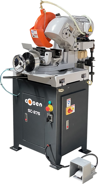 scie-cosen-SC-275-scie-circulaire-froid