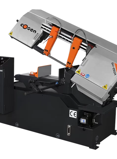 scie-cosen-SH-250R-bande-horizontale-ciseaux