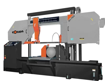 scie-cosen-SH-7662-double-colonne