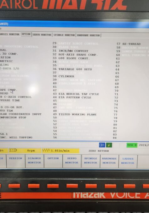 Mazak-Integrex-300S-2007-Options