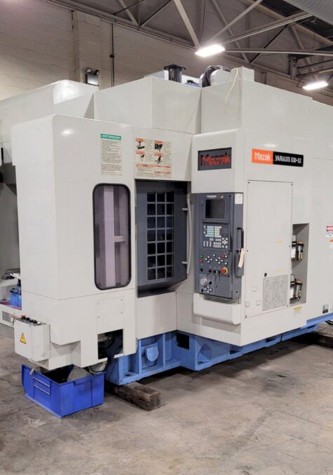 Mazak-Variaxis-630-5X-Dual-Pallettes-Centre-dUsinage-Usage-2003-32010246-0
