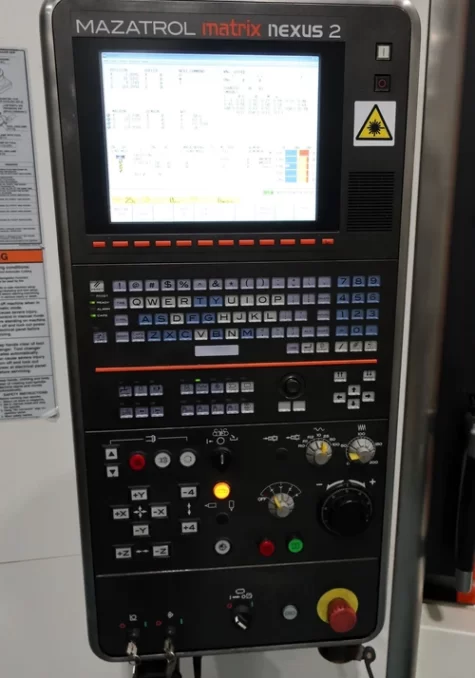 Mazak-HCN-4000-Centre-d'usinage-Horizontal-Usage-2016-32010233-2