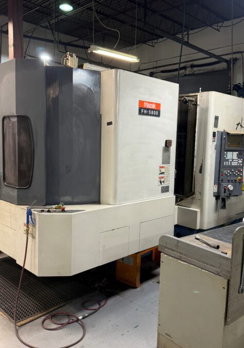 Mazak-FH-5800-Centre-dUsinage-Horizontal-Usage-1999-3201109-1