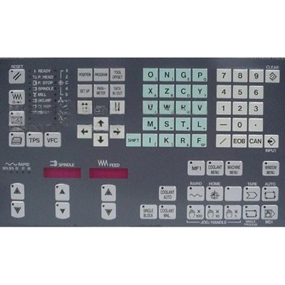 KS-4YZ401B-3 T-Plus Plastic Keysheet Mitsubishi