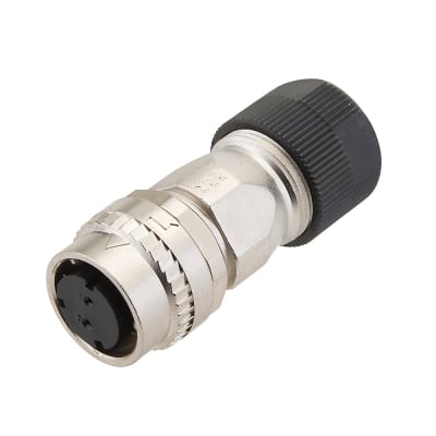 CM10-SP2S-S/M 2-Contact Straight Plug - Mitsubishi