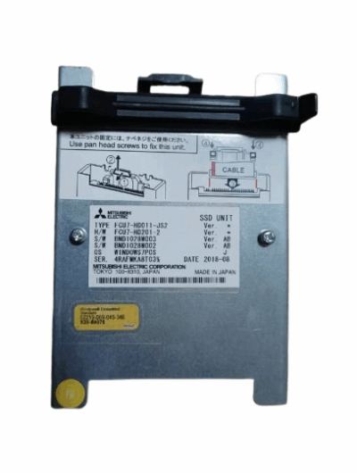 Disque SSD FCU7-HD201-2 Mitsubishi