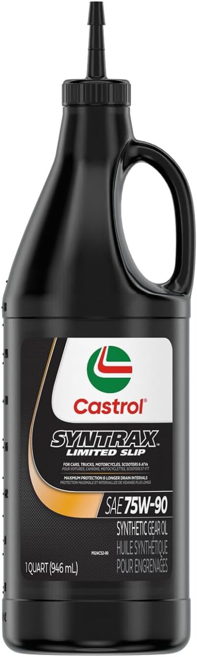 Castrol Syntrax Differential Oil 75W-90, 946 ml