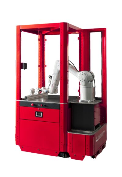Loadmate mitsubishi white background