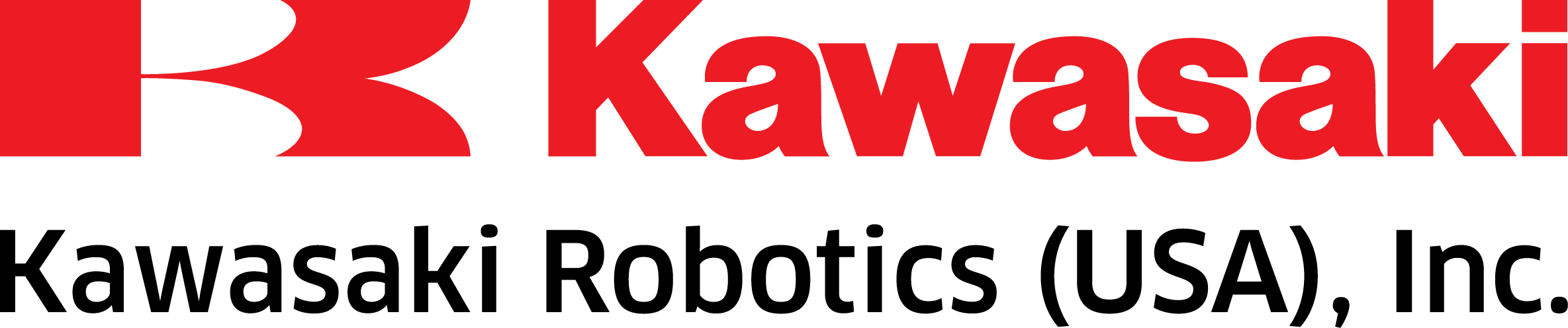 Kawasaki Robotics logo