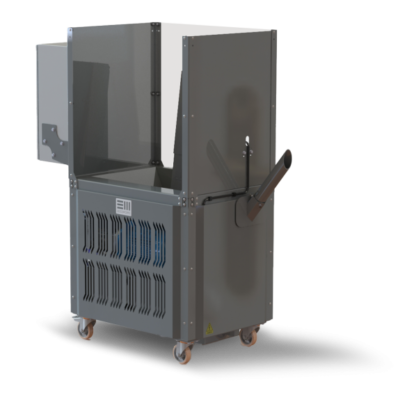 Eidos Presse à Briquettes EVTM-55-LB V55